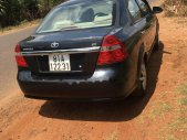 Daewoo Gentra SX 2007 - Cần bán xe Daewoo Gentra SX đời 2007, màu đen giá 175 triệu tại Gia Lai
