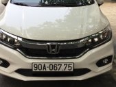 Honda City  Top  2018 - Bán Honda City Top đời 2018, màu trắng giá 610 triệu tại Hà Nam