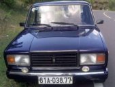 Lada 2107   1992 - Bán Lada 2107 1992, màu xanh lam, xe nhập  giá 47 triệu tại Gia Lai