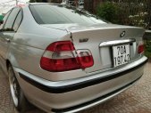 BMW 3 Series 2001 - Cần bán gấp BMW 3 Series năm sản xuất 2001, màu bạc, xe nhập   giá 200 triệu tại Tp.HCM