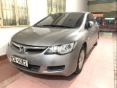 Honda Civic   MT 2008 - Bán chiếc Civic màu bạc đời cuối 2008, một đời chủ, odo 72000, nội thất còn mới giá 320 triệu tại Đồng Nai