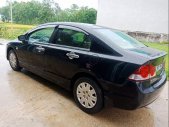 Honda Civic  MT 2007 - Bán Honda Civic MT đời 2007, màu đen, máy gầm chất giá 285 triệu tại Thanh Hóa