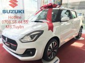 Suzuki Swift 2018 - Cần bán xe Suzuki Swift màu trắng, xe nhập giá tốt giá 549 triệu tại Bình Dương
