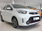 Kia Morning 1.2 2018 - Bán Kia Morning 1.2 đời 2018, màu trắng, giá hấp dẫn giá 340 triệu tại Tp.HCM