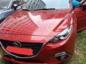 Mazda 3  AT 2015 - Bán Mazda 3 AT đời 2015, màu đỏ, xe nội thất đẹp đầy đủ tiện nghi, sạch sẽ đi ít rất giữ gìn giá 590 triệu tại Hà Nội