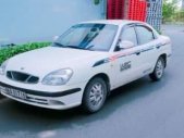 Daewoo Nubira   2001 - Bán xe Daewoo Nubira năm 2001, màu trắng, xe còn rất êm giá 130 triệu tại Kiên Giang
