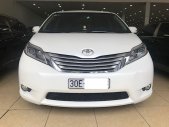 Bán Toyota Sienna Limited biển Hà Nội màu trắng nội thất nâu, xe sản xuất tháng 8/2015 đăng ký 2016 chạy hơn 30.000Km giá 2 tỷ 950 tr tại Hà Nội