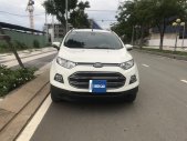 Ford EcoSport  1.5 Titanium 2017 - Bán Ford EcoSport Titanium 1.5 2017, màu trắng, trả góp đưa trước 170-200tr giá 570 triệu tại Tp.HCM