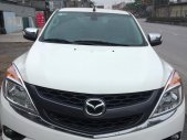 Cần bán xe Mazda BT50 3.2AT 2013 màu trắng, máy dầu 2 cầu giá 485 triệu tại Tp.HCM