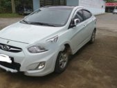 Hyundai Accent  1.4AT 2011 - Cần bán gấp xe cũ Hyundai Accent 1.4AT 2011, màu trắng giá 380 triệu tại Lai Châu