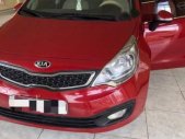 Kia Rio 2014 - Cần bán gấp Kia Rio sản xuất 2014, màu đỏ, nhập khẩu nguyên chiếc xe gia đình giá 330 triệu tại Kon Tum