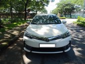 Toyota Corolla altis 1.8G 2018 - Bán Toyota Altis 1.8G năm 2018, màu trắng, xe sử dụng rất ít, bán 740tr giá 740 triệu tại Bình Dương