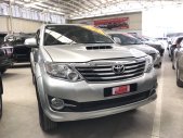 Toyota Fortuner G 2015 - Cần bán Toyota Fortuner G đời 2015, màu bạc, còn bảo hành Sure TESC 12 tháng giá 870 triệu tại Tp.HCM