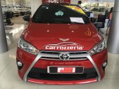 Toyota Yaris G 2017 - Cần bán lại xe Toyota Yaris G đời 2017, màu đỏ, nhập khẩu, hỗ trợ ngân hàng tối đa giá 650 triệu tại Tp.HCM