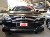 Toyota Fortuner V 2016 - Bán xe Toyota Fortuner V đời 2016, màu đen, giá thương lượng giá 850 triệu tại Tp.HCM