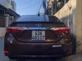 Toyota Corolla altis 2016 - Bán Toyota Corolla altis sản xuất năm 2016, màu nâu   giá 700 triệu tại Đà Nẵng