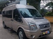 Ford Transit 2015 - Gia đình cần bán Ford Transit 2015 số sàn, máy dầu, màu hồng phấn giá 496 triệu tại Tp.HCM