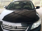 Toyota Corolla altis   2009 - Cần bán xe Toyota Corolla altis đời 2009, màu đen giá 400 triệu tại Yên Bái