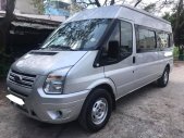 Ford Transit 2015 - Kẹt tiền bán Xe Ford Transit 2015 dầu, số sàn, màu bạc giá 498 triệu tại Tp.HCM