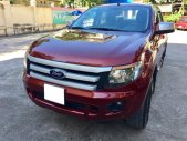 Ford Ranger 2015 - Gia đình cần bán Ford Ranger 2015, số tự động, máy dầu, màu đỏ mận giá 475 triệu tại Tp.HCM