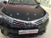 Toyota Corolla altis 1.8G 2017 - Bán Toyota Corolla altis 1.8G sản xuất 2017, màu đen như mới giá 680 triệu tại Tp.HCM