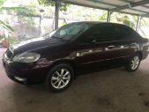Toyota Corolla   2002 - Cần bán Toyota Corolla năm sản xuất 2002, màu đỏ, xe nhập giá 265 triệu tại Cần Thơ