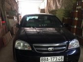 Daewoo Lacetti EX 2011 - Bán Daewoo Lacetti EX năm sản xuất 2011, màu đen, số sàn  giá 220 triệu tại Thái Nguyên