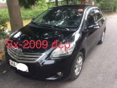 Toyota Vios   E   2009 - Bán lại xe Toyota Vios E đời 2009, màu đen, tư nhân gia đình giá 218 triệu tại Bắc Giang