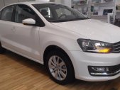 Volkswagen Polo 2018 - Volkswagen Polo 2019, màu trắng, nhập khẩu nguyên chiếc, hỗ trợ trả góp 85% giá 690 triệu tại Hà Nội