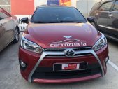 Toyota Yaris 1.5G 2017 - Bán ô tô Toyota Yaris 1.5G đời 2017, màu đỏ, xe nhập giá 650 triệu tại Tp.HCM