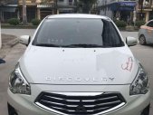 Mitsubishi Attrage   2018 - Cần bán Mitsubishi Attrage đời 2018, màu trắng, nhập khẩu  giá 410 triệu tại Nam Định