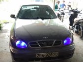 Daewoo Lanos SX 2001 - Bán Daewoo Lanos SX đời 2001, màu xám, giá chỉ 68 triệu giá 68 triệu tại Hòa Bình