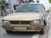Peugeot 505 1987 - Bán ô tô Peugeot 505 đời 1987, màu vàng, nhập khẩu, giá rẻ giá 45 triệu tại Cần Thơ