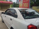 Daewoo Lacetti 2006 - Cần bán gấp Daewoo Lacetti đời 2006, màu trắng xe gia đình, giá 125tr, còn nguyên bản giá 125 triệu tại Thanh Hóa
