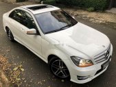 Mercedes-Benz C class C300 AMG   2013 - Bán Mercedes C300 AMG năm 2013, màu trắng chính chủ giá 739 triệu tại Tp.HCM