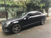 Mercedes-Benz C class 2013 - Cần bán gấp Mercedes 2013, màu đen, nhập khẩu chính hãng giá 828 triệu tại Đà Nẵng