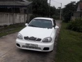Daewoo Lanos 2002 - Cần bán lại xe Daewoo Lanos 2002, màu trắng, xe nhập chính hãng giá 52 triệu tại Hà Tĩnh