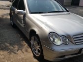Mercedes-Benz C class 2002 - Cần bán xe Mercedes sản xuất 2002, màu bạc xe còn mới giá 165 triệu tại Tp.HCM