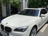 BMW 7 Series 740Li 2009 - Cần bán gấp BMW 7 Series 740Li năm 2009, màu trắng, nhập khẩu nguyên chiếc giá 978 triệu tại Tp.HCM