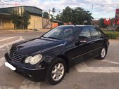 Mercedes-Benz C class 2002 - Bán ô tô Mercedes Benz C200 sản xuất năm 2002, màu đen giá 168 triệu tại Nam Định