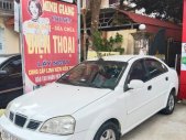 Daewoo Lacetti 2006 - Bán Daewoo Lacetti sản xuất năm 2006, màu trắng, xe gia đình giá 125 triệu tại Thanh Hóa