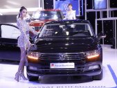 Volkswagen Passat 2017 - Bán gấp chiếc Volkswagen Passat 2018, màu nâu - Xe nhập khẩu nguyên chiếc - Tặng quà khủng giá 1 tỷ 480 tr tại Tp.HCM
