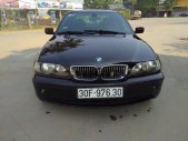 BMW 3 Series 2004 - Cần bán BMW 318i AT 2004, màu đen, 189 triệu giá 189 triệu tại Hà Nội