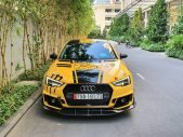 Audi A4   2017 - Bán Audi A4 S-line năm sản xuất 2017, màu vàng, xe nhập giá 1 tỷ 550 tr tại Khánh Hòa