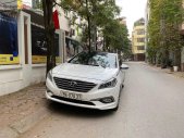 Hyundai Sonata 2016 - Xe Hyundai Sonata 2016, màu trắng, nhập khẩu nguyên chiếc chính chủ, giá chỉ 730 triệu giá 730 triệu tại Hà Nội
