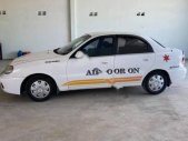 Daewoo Lanos SX 2001 - Bán xe Daewoo Lanos SX đời 2001, màu trắng giá cạnh tranh giá 75 triệu tại Bình Thuận  