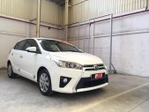Toyota Yaris 2016 - Bán ô tô Toyota Yaris G đời 2016, màu trắng, nhập khẩu nguyên chiếc giá 600 triệu tại Tp.HCM