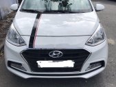 Hyundai Grand i10   MT 2018 - Cần bán lại xe Hyundai Grand i10 MT năm sản xuất 2018, màu trắng, giá 330tr giá 330 triệu tại Khánh Hòa