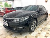 Kia Optima 2.0 ATH 2017 - Bán Kia Optima 2.0 ATH sản xuất 2017, màu đen xe gia đình, giá tốt giá 680 triệu tại Khánh Hòa