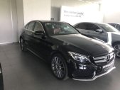 Mercedes-Benz C class 2017 - Bán ô tô Mercedes C class đời 2017, màu đen giá 1 tỷ 619 tr tại Tp.HCM